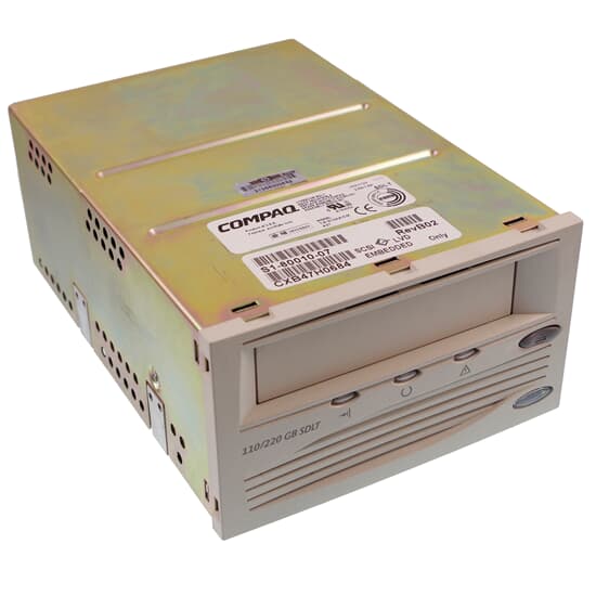 HP/CPQ SCSI-Bandlaufwerk SDLT 110/220GB FH 215390-001