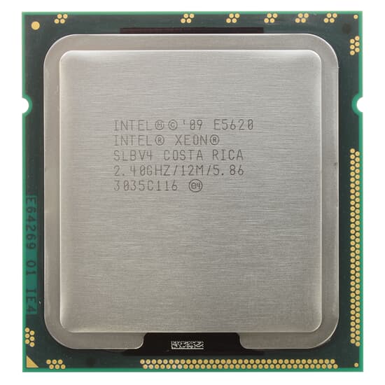 Intel CPU Sockel 1366 4-Core Xeon E5620 2,4GHz 12M 5,86 GT/s - SLBV4