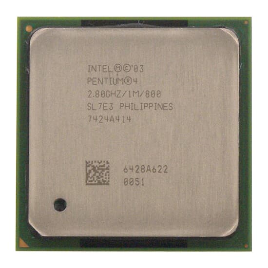 Intel CPU Pentium 4 2800MHz/1MB L2/800 - SL7E3