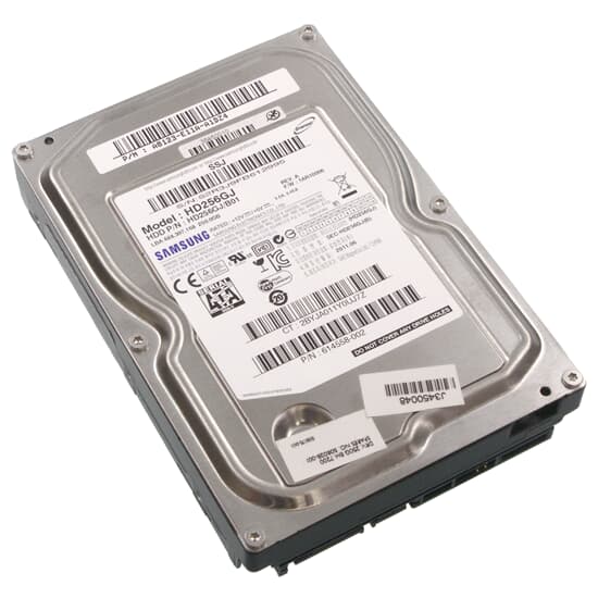 HP SATA Festplatte 250GB 7,2k SATA2 3,5" - 508028-001