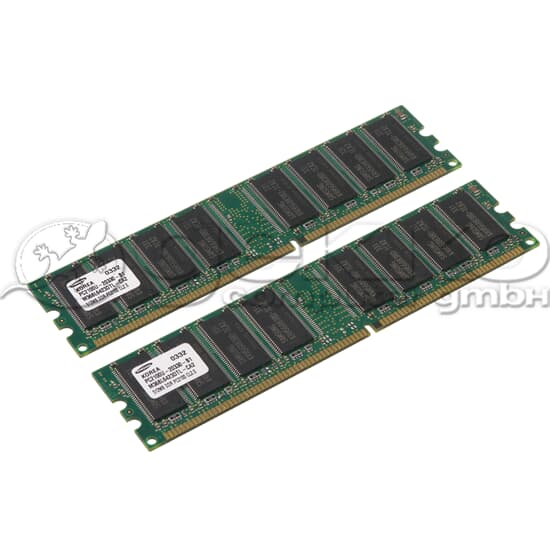 Samsung DDR-RAM 1GB Kit 2x 512MB/PC2100U/CL2