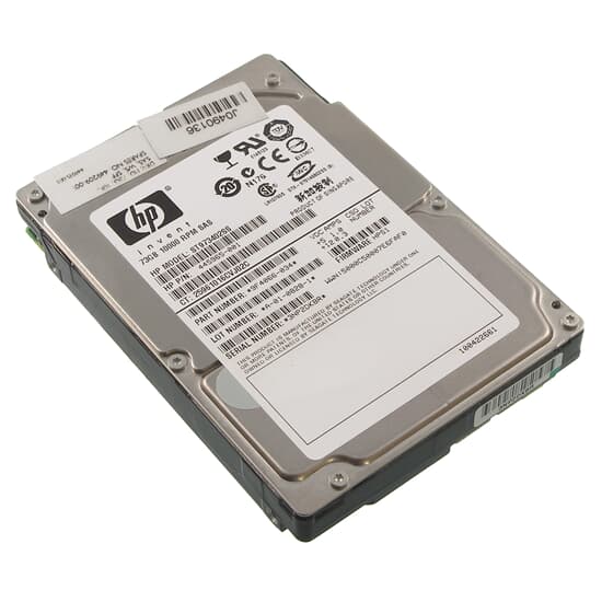 HP SAS Festplatte 73GB 10k SAS 2,5" - 449209-001