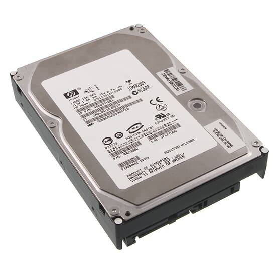 HP SAS Festplatte 146GB 15k SAS 3,5" - 482135-001