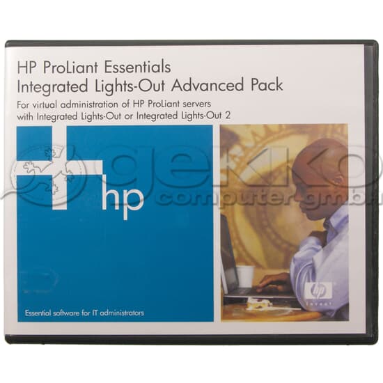 HP ProLiant Essentials iLO Advanced Pack - 263825-B21