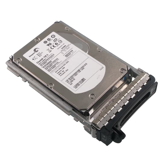 Dell SAS Festplatte 73GB 15k SAS LFF - GY581 ST373455SS