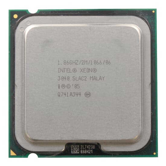 Intel CPU Sockel 775 2-Core Xeon 3040 1,86GHz 2M 1066 - SLAC2