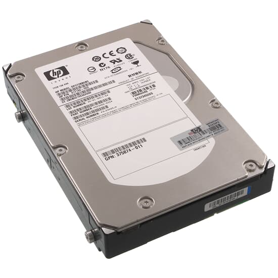 HP SAS Festplatte 72GB 15k SAS 3,5" 432151-001