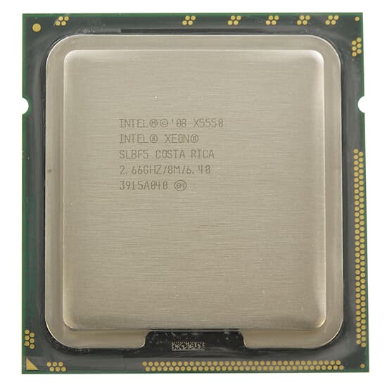 Intel CPU Sockel 1366 4-Core Xeon X5550 2,66GHz 8M 6,4GT/s - SLBF5