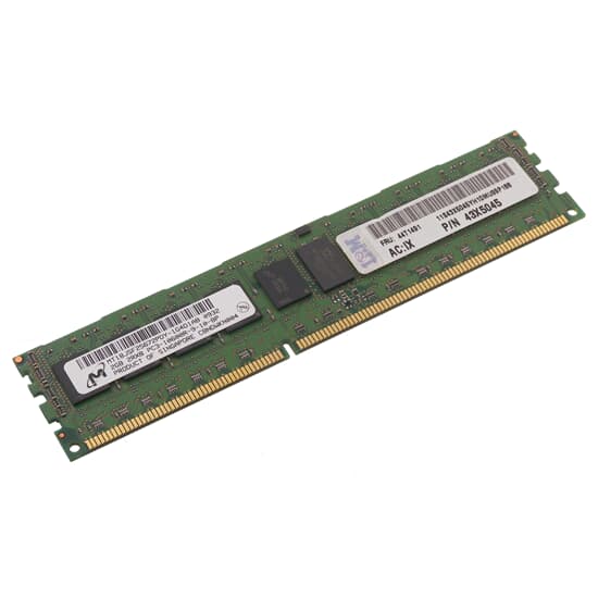 IBM DDR3-RAM 2GB PC3-10600R ECC 2R - 44T1491