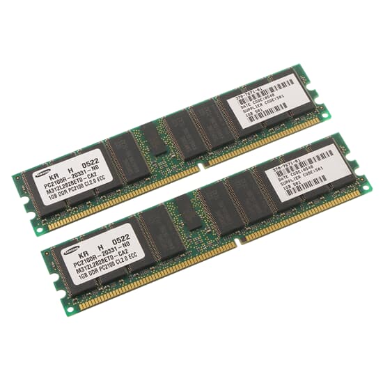 Sun DDR-RAM 2x1GB/PC2100R/ECC/CL2.0 370-7671