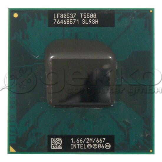 Intel Core 2 Duo T5500 1,66GHz/2MB/667 Sockel 478 SL9SH