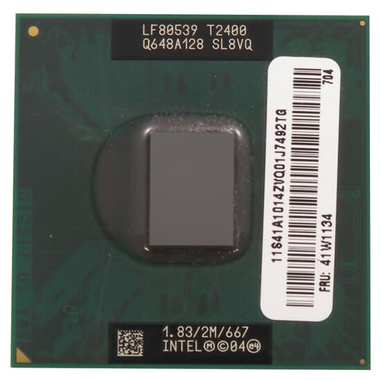 Intel Core Duo T2400 1830MHz/2MB/667 - SL8VQ/41W1134