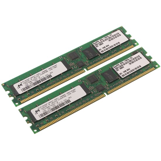 Sun DDR-RAM 2x1GB/PC2700R/ECC/CL2.5-540-6467/X8704A