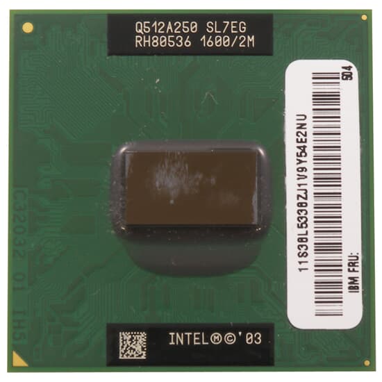 CPU Intel Pentium M 725 1600MHz/2M/400 - SL7EG