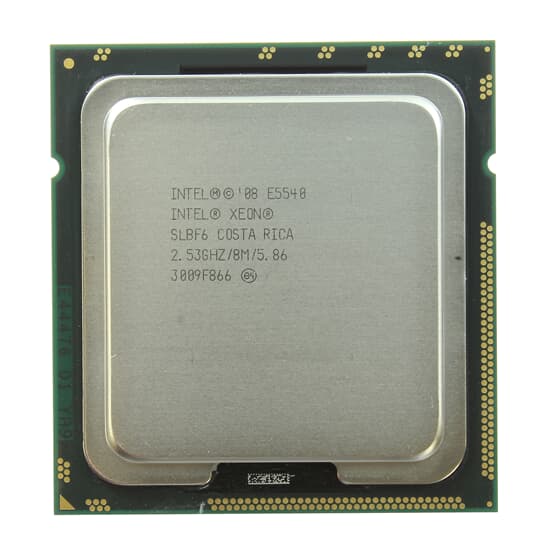 Intel CPU Sockel 1366 4-Core Xeon E5540 2,53GHz 8M 5,86 GT/s - SLBF6