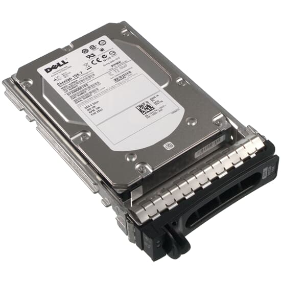 Dell SAS Festplatte 300GB 15k SAS 6G LFF - F617N