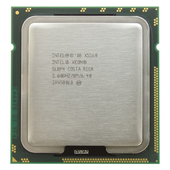 Intel CPU Sockel 1366 4-Core Xeon X5560 2,8GHz 8M 6,4GT/s - SLBF4