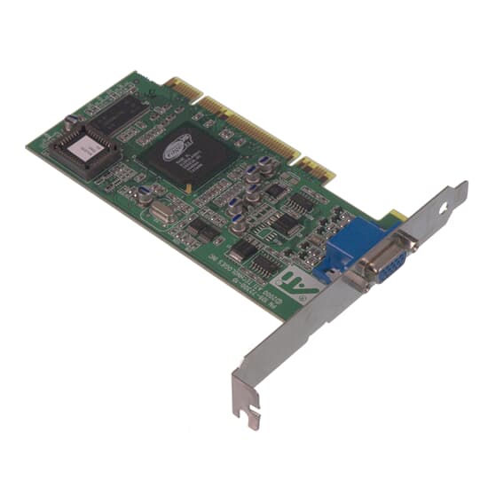 PCI Grafikkarte Dell ATi Rage XL 8MB - K1010