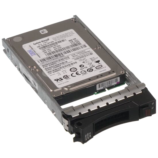 IBM SAS Festplatte 300GB 10k SAS 6G SFF - 49Y1836 49Y1840