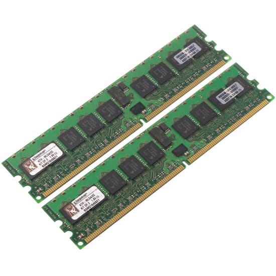 Kingston DDR2-RAM 2GB Kit PC2-3200R/ECC/CL3 KTH-MLG4/2G
