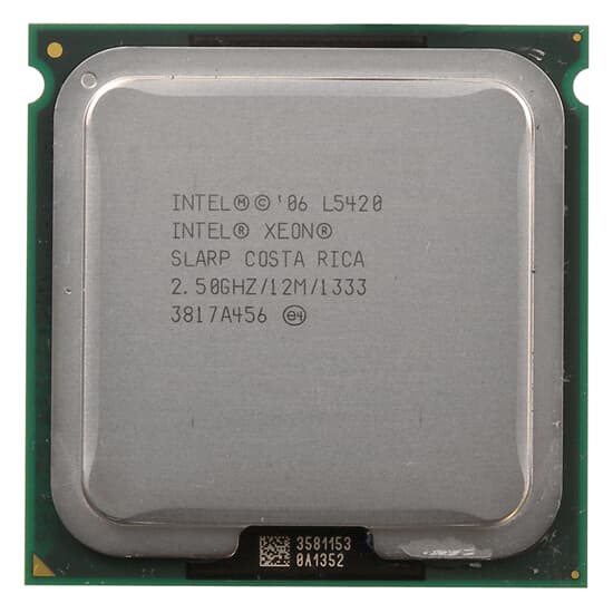 Intel CPU Sockel 771 4-Core Xeon L5420 2,5GHz 12M 1333 - SLARP