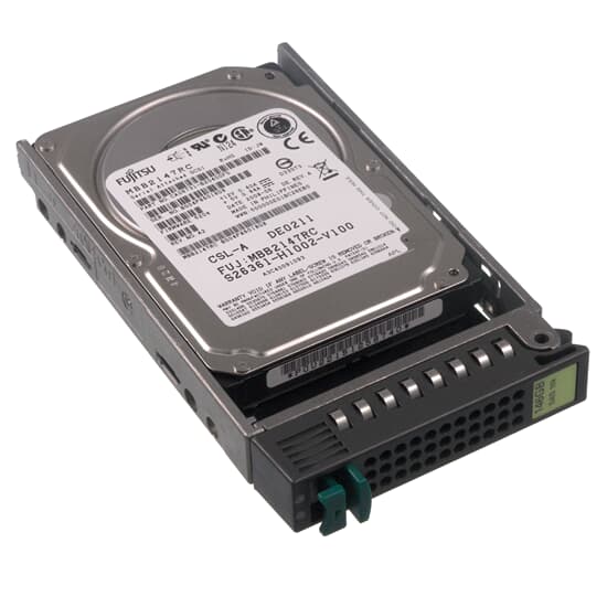 Fujitsu SAS Festplatte 146GB 10k SAS SFF - S26361-H1002-V100 MBB2147RC