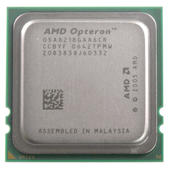 AMD CPU Sockel F 2-Core Opteron 8218 2600 2M 1000 - OSA8218GAA6CR