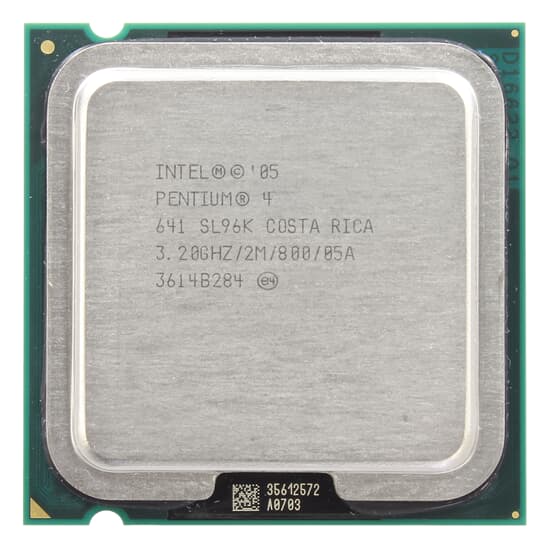 Intel CPU Sockel 775 Pentium 4 641 3,2GHz 2M 800 - SL96K