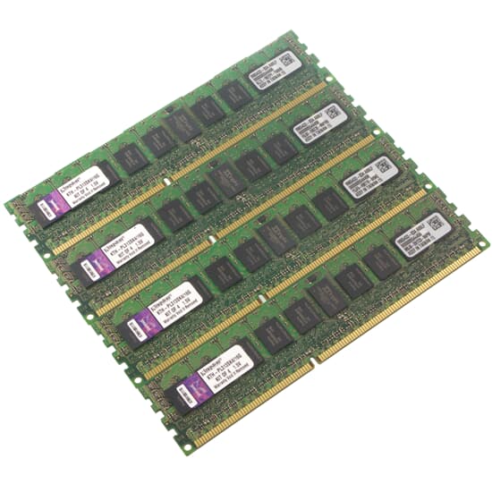 Kingston 16GB-Kit PC3-10600R/ECC/CL9 KTH-PL313SK4/16G