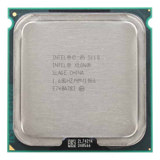 Intel CPU Sockel 771 2-Core Xeon 5110 1,6GHz 4M 1066 - SLAGE