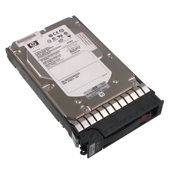 HP SAS Festplatte 300GB 15k SAS DP LFF 416127-B21