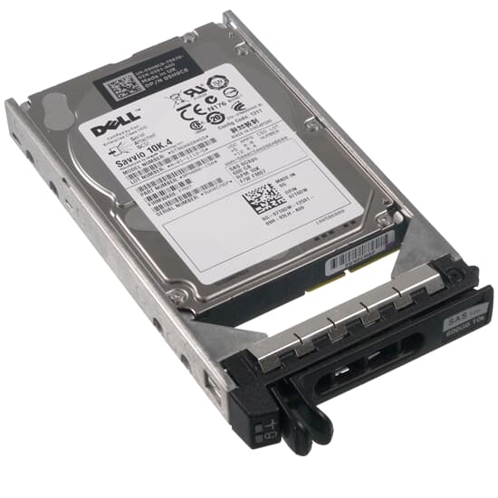 Dell SAS Festplatte 600GB 10k SAS 6G SFF 07T0DW