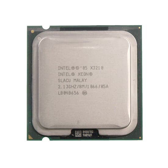 Intel Xeon X3210 QC 2,13GHz/8M/1066 - SLACU