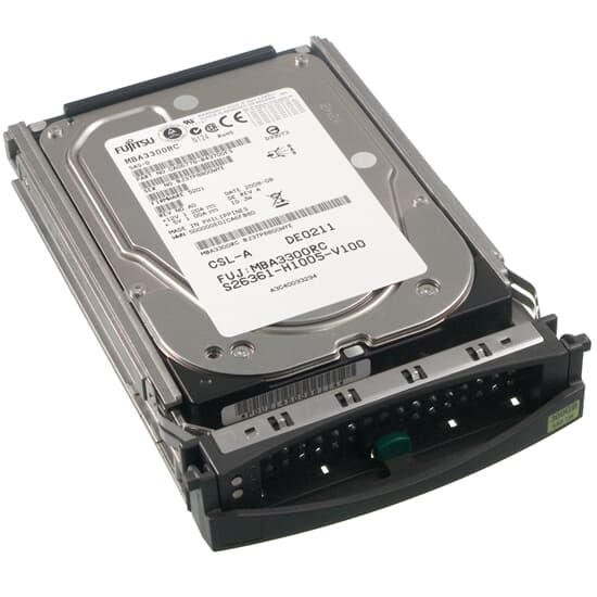 Fujitsu SAS Festplatte 300GB 15k SAS LFF S26361-H1005-V100