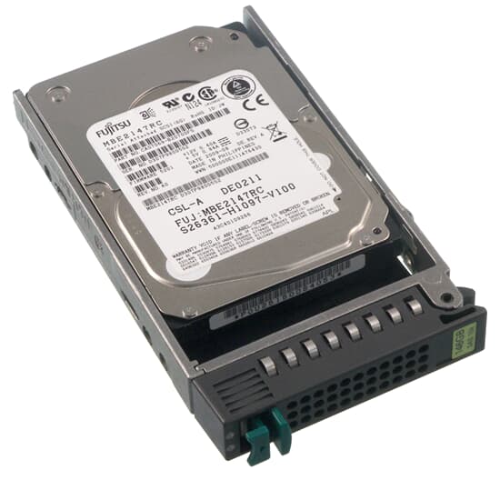 Fujitsu SAS Festplatte 146GB 15k SAS 6G SFF A3C40109266
