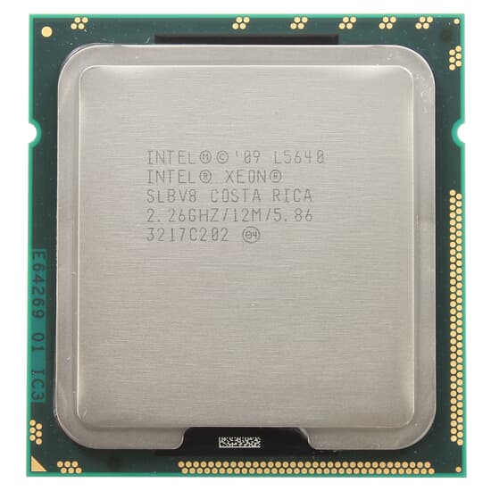 Intel CPU Sockel 1366 6-Core Xeon L5640 2,26GHz 12M 5,86 GT/s - SLBV8
