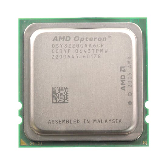 AMD CPU Sockel F 2-Core Opteron 8220 SE 2800 2M 1000 - OSY8220GAA6CR