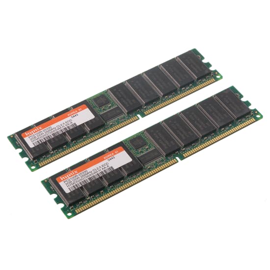 Hynix DDR-RAM 4GB Kit 2x2GB/PC2100R/ECC/CL2.5