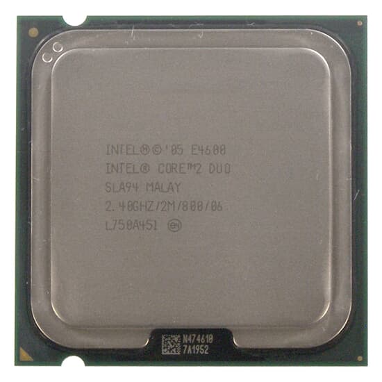 Intel Socket 775 CPU Core 2 Duo E4600 2.4GHz/2M/800 - SLA94