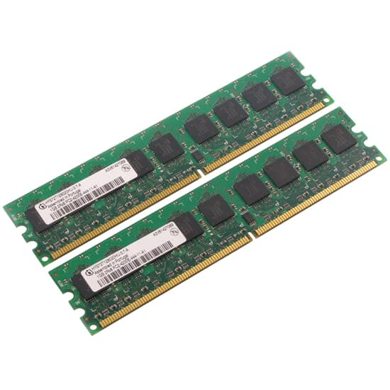 DDR2-RAM Infineon 2GB Kit 2x1GB/PC2-4200E/ECC/CL4