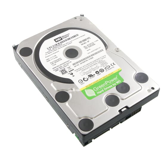 Western Digital SATA Festplatte 1TB 7,2k SATA2 3,5" WD1000FYPS-01ZKB0