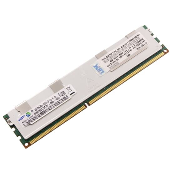IBM DDR3-RAM 4GB PC3-10600R ECC 2R - 49Y1445 49Y1435 49Y3746