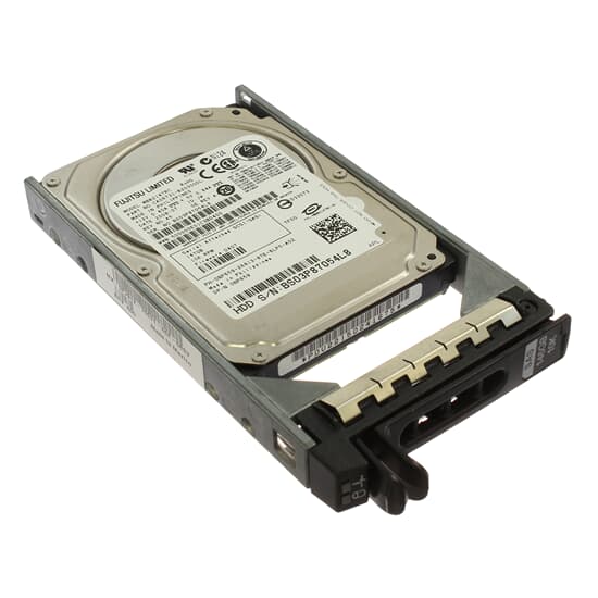 Dell SAS Hard Drive 146GB 10k SAS SFF - NP659 MBB2147RC