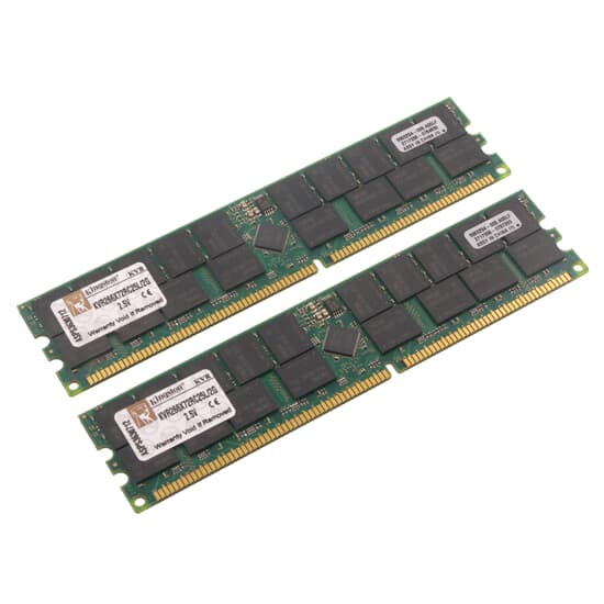 Kingston DDR-RAM 4GB-Kit 2x2GB/PC2100R/ECC/CL2.5