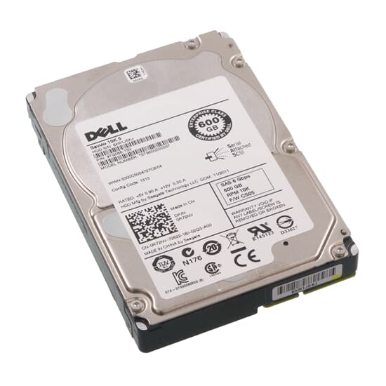 Seagate SAS hard drive 600GB 10k SAS 6G 2.5" ST9600205SS NEW