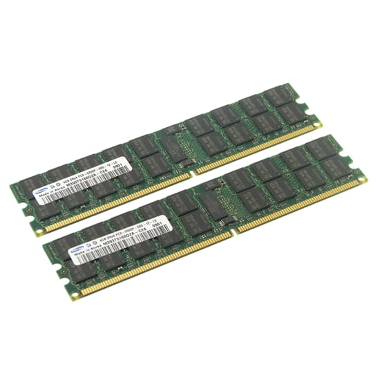 Samsung DDR2-RAM 8GB-Kit 2x4GB/PC2-5300P/ECC/CL5