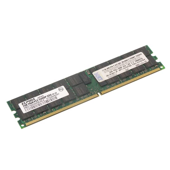 IBM DDR2-RAM 2GB PC2-5300P ECC 2R - 41Y2764