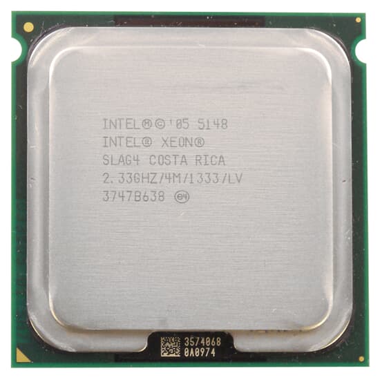 Intel CPU Sockel 771 2-Core Xeon 5148 2,33GHz 4M 1333 LV - SLAG4