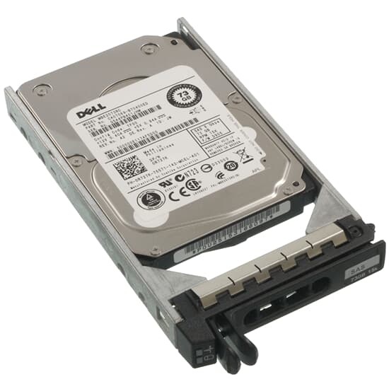 Dell SAS Hard Drive 73GB 15k SAS 6G SFF - R727K MBE2073RC