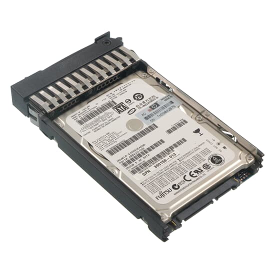 HP SATA Festplatte 250GB 5,4k SATA SFF 460426-001